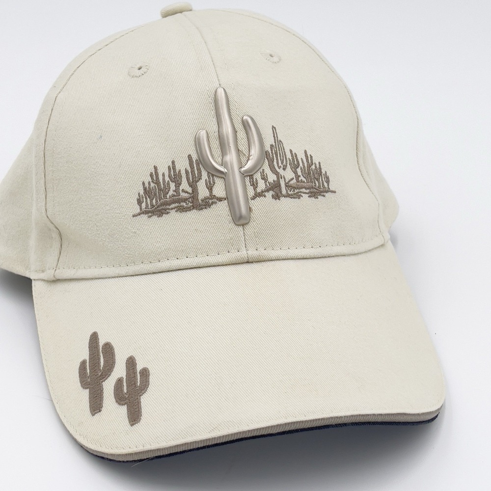 Beige Cactus Hat (Western / Desert Style)